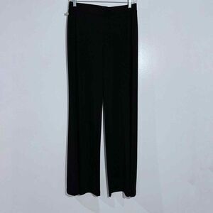 Tommy Bahama Women's Cabana Knit Black Palazzo Pull On Loose Fit‎ Pants Size XS
